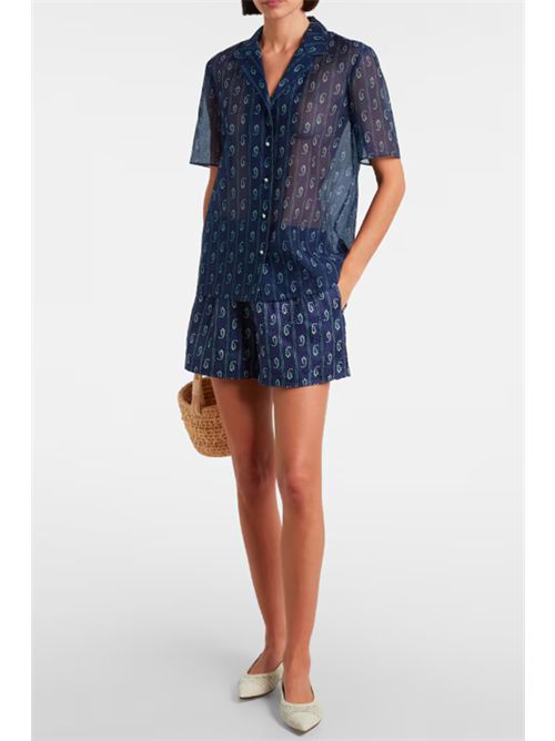 Camicia Camp TORY BURCH | 175285401